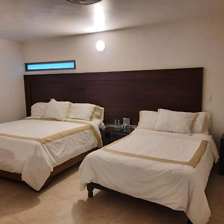 Hotel Yaocalli San Martín de las Pirámides Exteriör bild