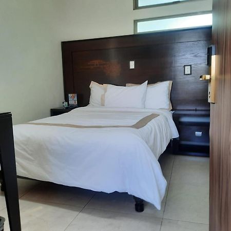 Hotel Yaocalli San Martín de las Pirámides Exteriör bild