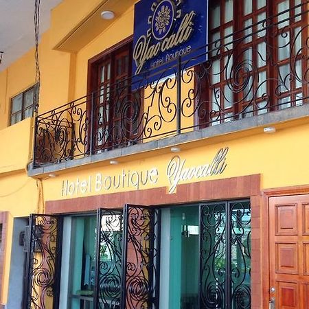 Hotel Yaocalli San Martín de las Pirámides Exteriör bild