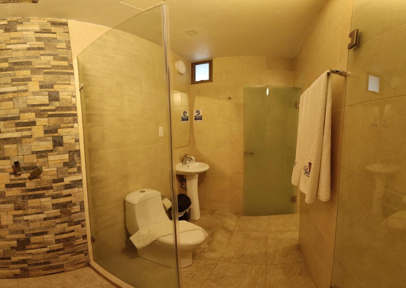 Hotel Yaocalli San Martín de las Pirámides Exteriör bild