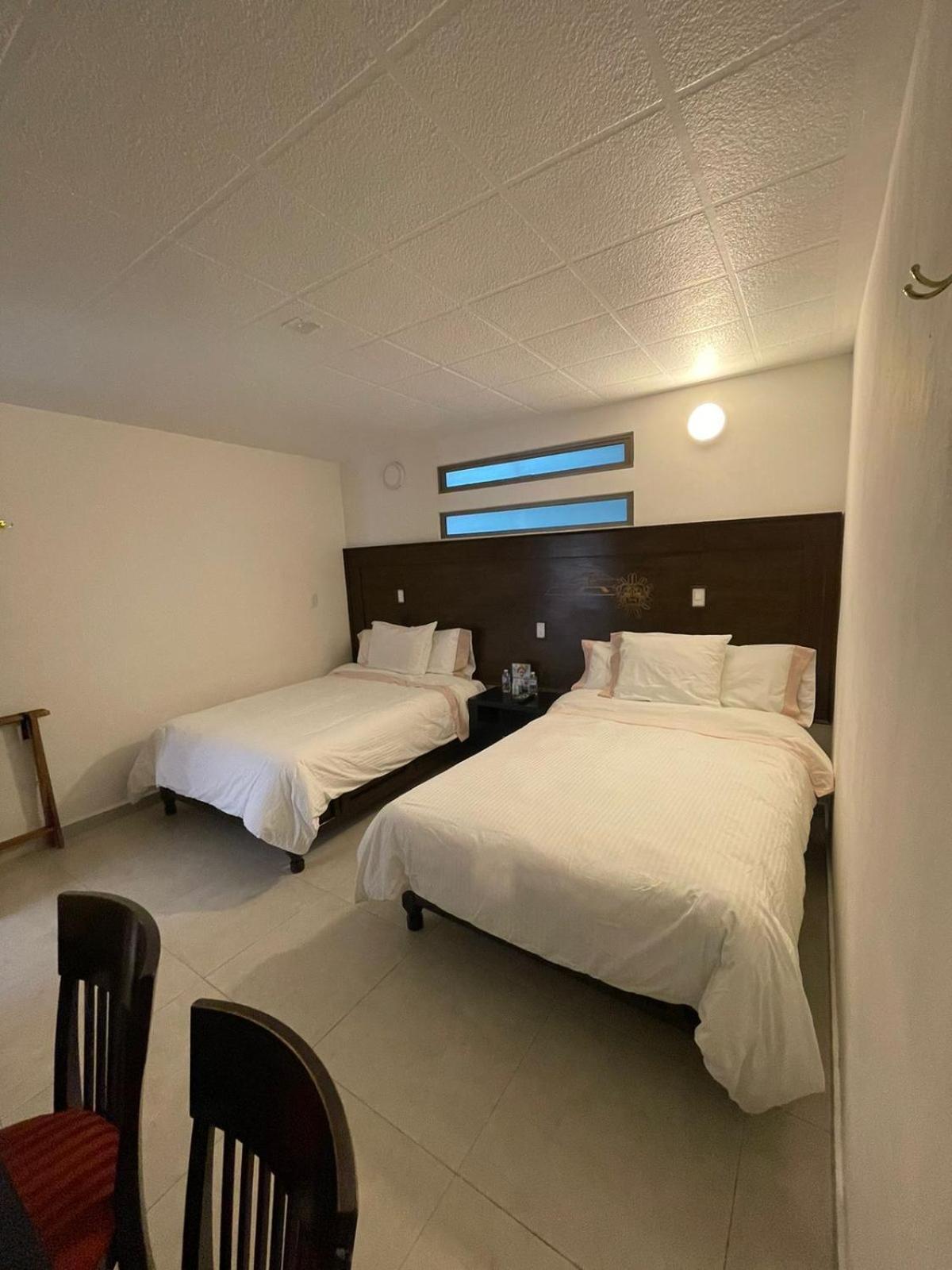 Hotel Yaocalli San Martín de las Pirámides Exteriör bild