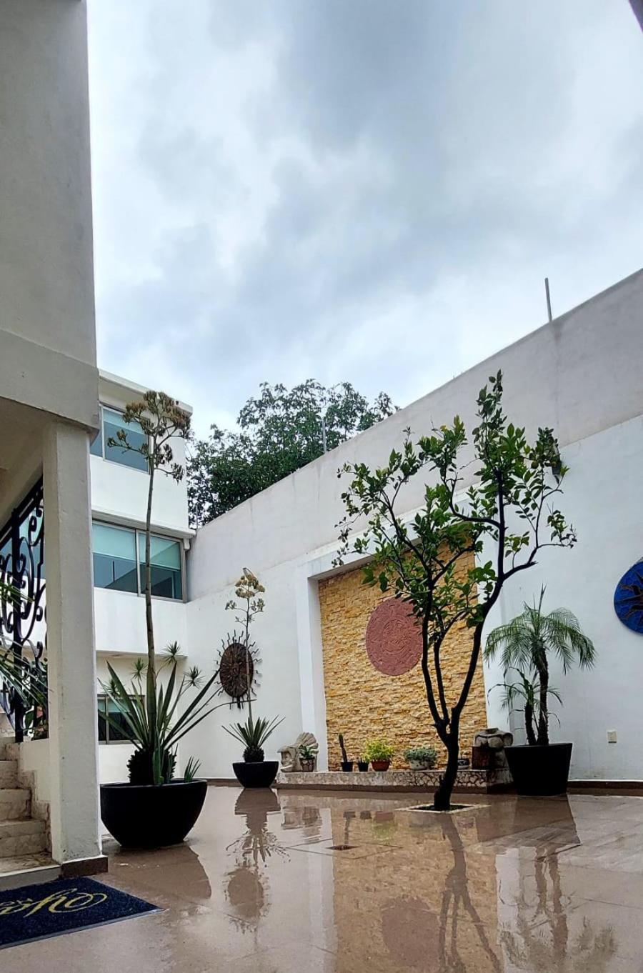 Hotel Yaocalli San Martín de las Pirámides Exteriör bild