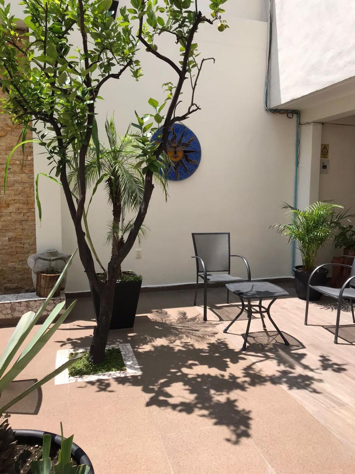 Hotel Yaocalli San Martín de las Pirámides Exteriör bild