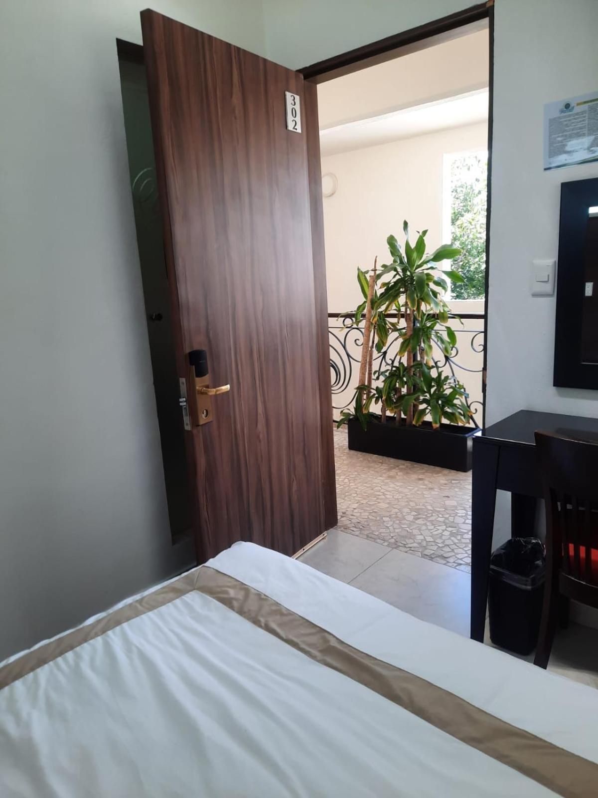 Hotel Yaocalli San Martín de las Pirámides Exteriör bild