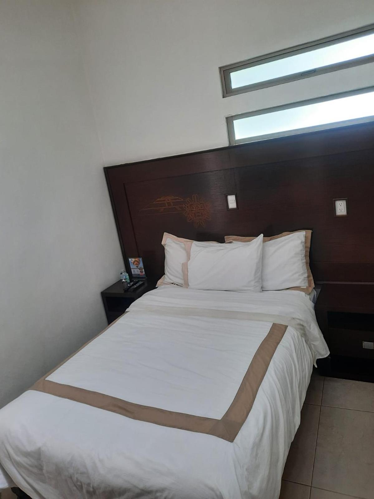 Hotel Yaocalli San Martín de las Pirámides Exteriör bild