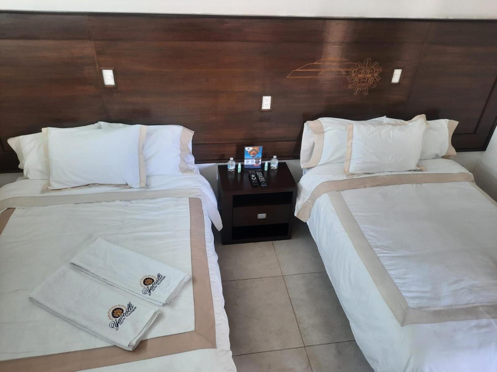 Hotel Yaocalli San Martín de las Pirámides Exteriör bild