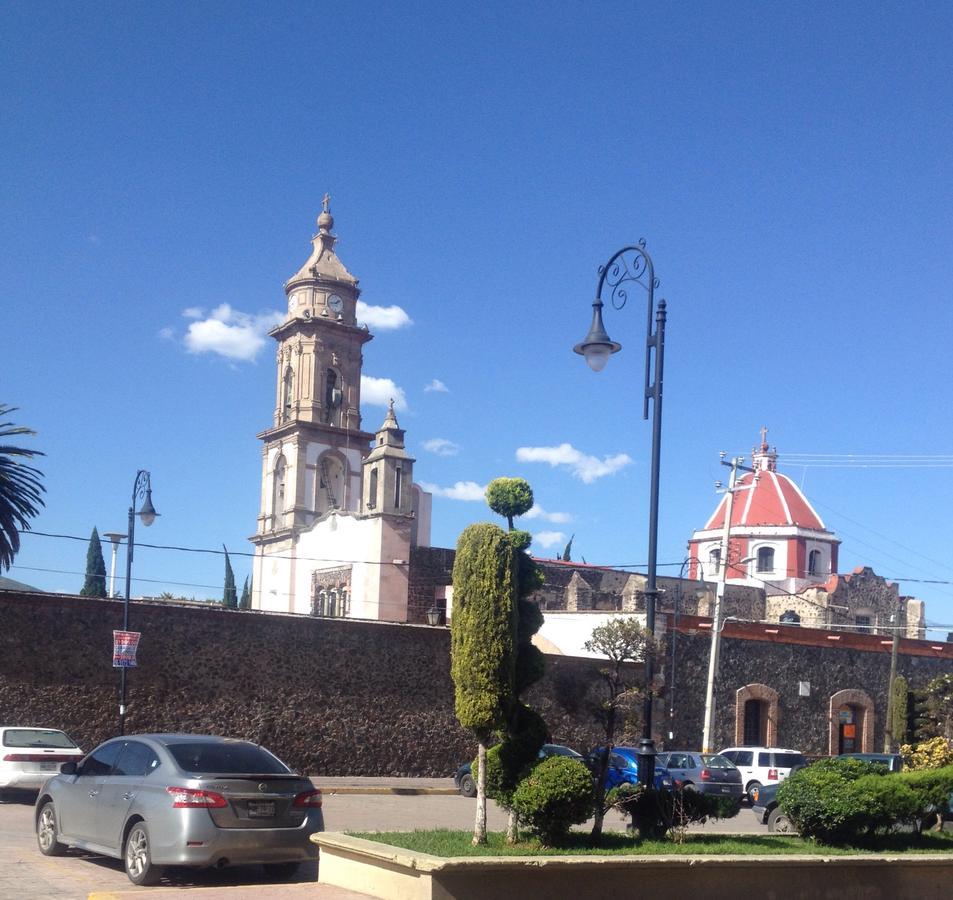 Hotel Yaocalli San Martín de las Pirámides Exteriör bild