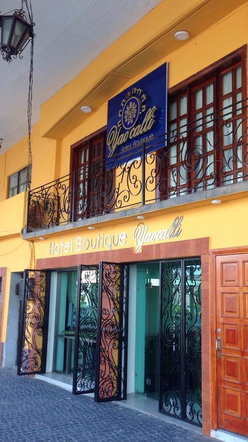 Hotel Yaocalli San Martín de las Pirámides Exteriör bild