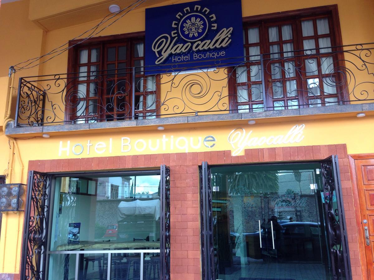 Hotel Yaocalli San Martín de las Pirámides Exteriör bild