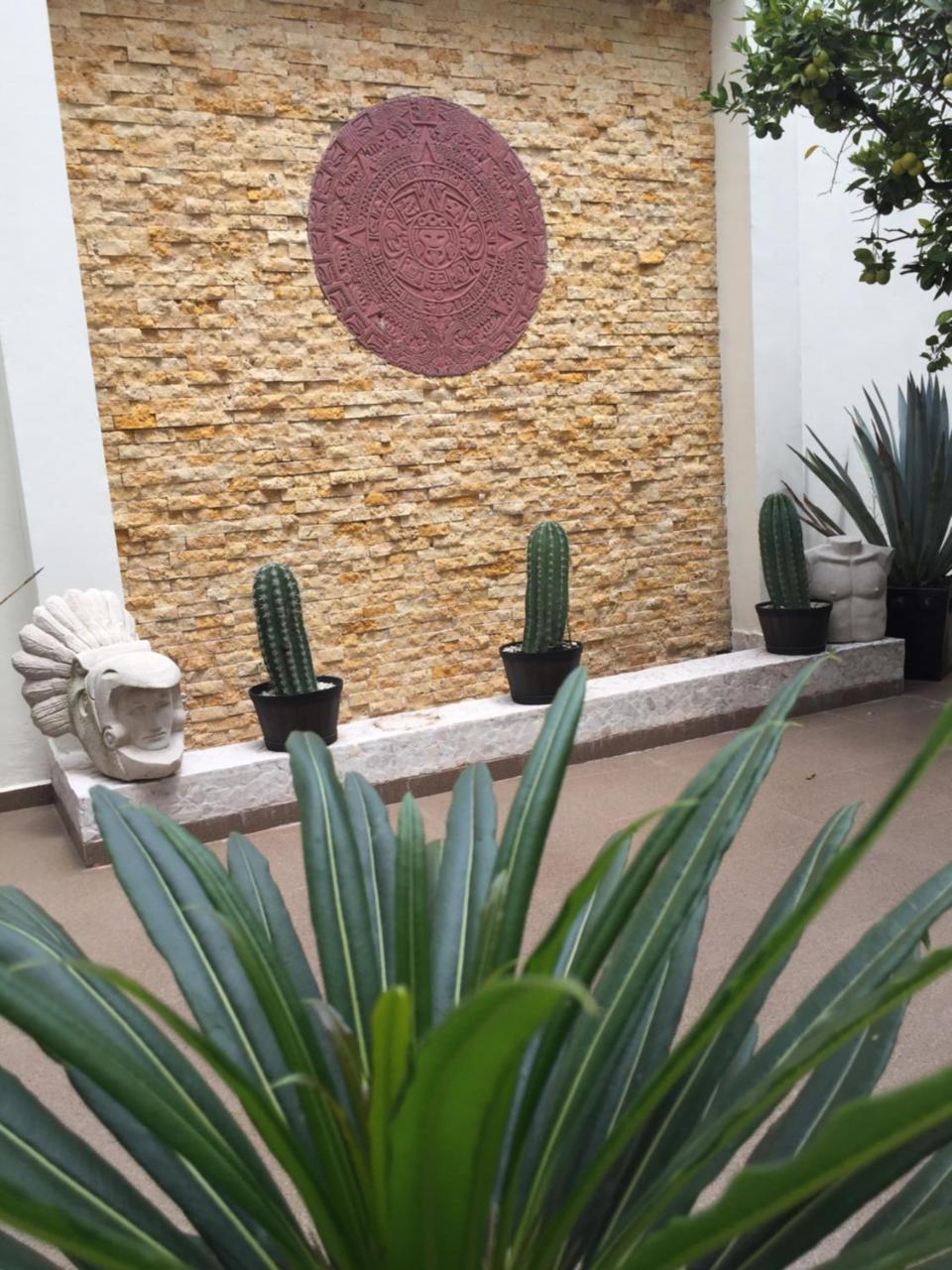 Hotel Yaocalli San Martín de las Pirámides Exteriör bild